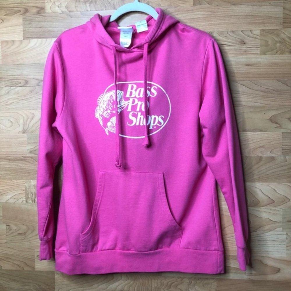 Bass Pro Shop Pink Hoodie see Description